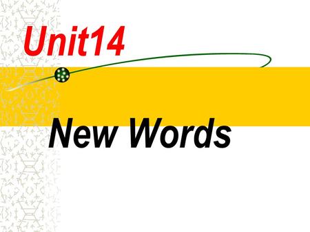 Unit14 New Words. Translate the following phrases 1. 发表演说 2. 向 …… 进军 3. 把 …… 看成 …… 4. 被法律所禁止 5. 为 …… 而战，为 …… 而奋斗 6. 为 …… 树立榜样 7. 获得奖学金 8. 自由干 …… ，随便干.