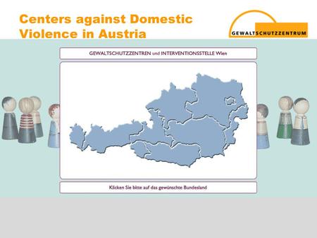 Centers against Domestic Violence in Austria. Upper Austria.