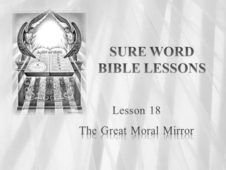  The ark containing the commandments is depicted in Revelation as being in the sanctuary in heaven. God’s commandments constitute the law of His.