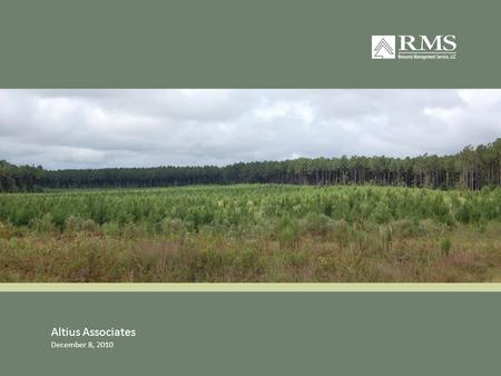Altius Associates December 8, 2010. Page 2 Altius Associates| December 2010 Page 2 Topics for discussion What is the current state of global timberland.