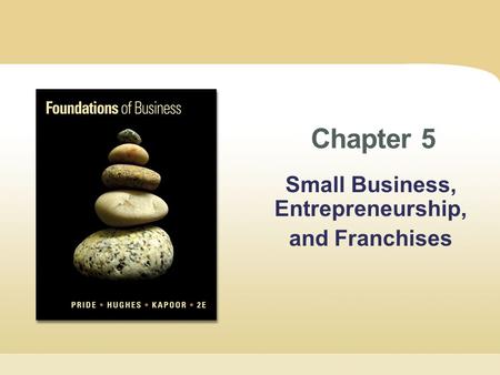 Small Business, Entrepreneurship, and Franchises