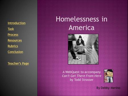 Homelessness in America