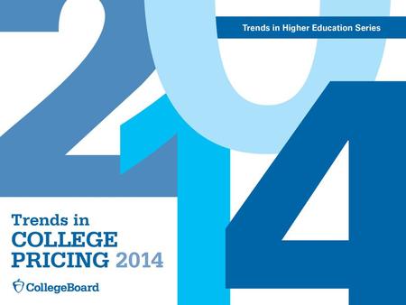 Trends in College Pricing 2014For detailed data, visit: trends.collegeboard.org. Average Published Charges for Full-Time Undergraduates by Sector, 2014-15.