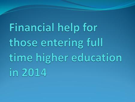 Overview Expenses and financial support whilst at university fall broadly into two categories: Tuition fees Living costs - maintenance grant - maintenance.