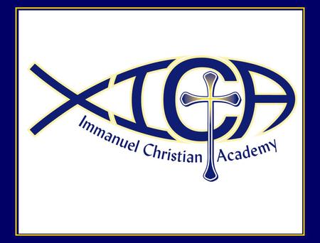 Immanuel Christian Academy Our History The Lutheran Church, beginning with Martin Luther, has over 400 years of opening, maintaining, and nurturing parochial.