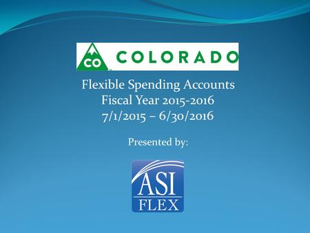 Flexible Spending Accounts