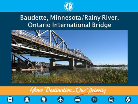 Baudette, Minnesota/Rainy River, Ontario International Bridge