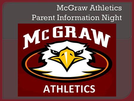  Objectives:  Create awareness of Policies and Procedures  Improve communication between Parents, Players, Coaches and Administrators  Allow Parents/Athletes.