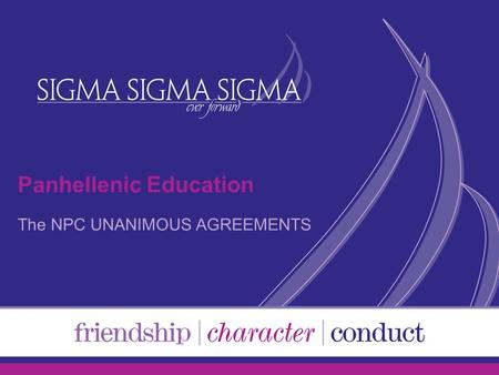 Panhellenic Education