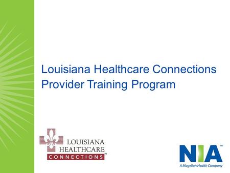 Louisiana Healthcare Connections