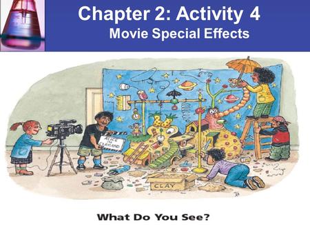 Chapter 2: Activity 4 Movie Special Effects. Materials in Science There are 4 basic types: 1. Polymers (gak & oobleck) 2. Composites (paper mache) 3.