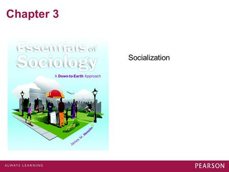 Chapter 3 Socialization.