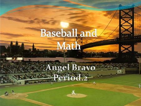 Baseball is a bat and ball sport played between two teams of nine players each. The goal is to score runs by hitting a thrown ball with a bat and touching.