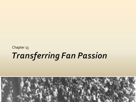 Chapter 13. Identify the sponsors shown at the Mets’ CitiField. 1.According to the hierarchy of effects, what are the likely marketing objectives for.