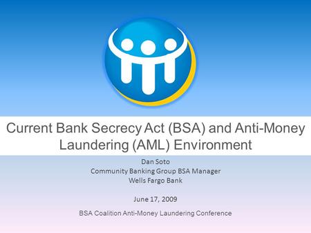 Community Banking Group BSA Manager