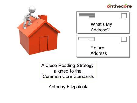 A Close Reading Strategy