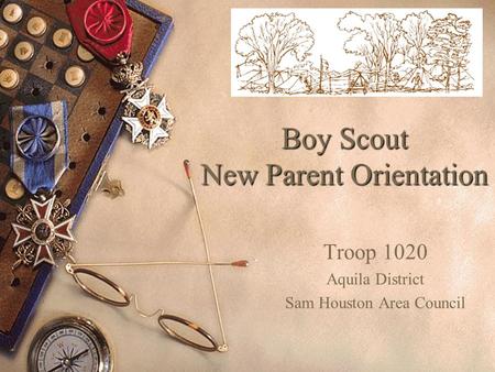 Boy Scout New Parent Orientation