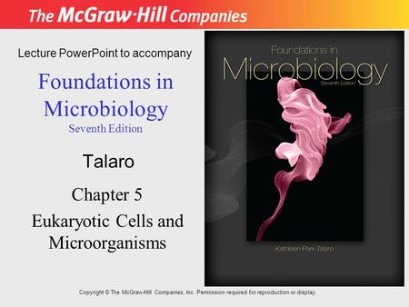 Foundations in Microbiology Seventh Edition