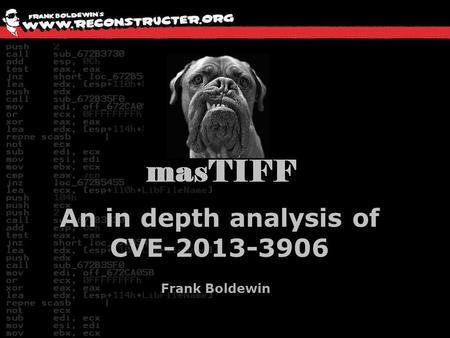 An in depth analysis of CVE