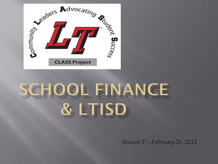 Session V – February 26, 2015.  Texas ranks second behind California in the number of students enrolled in public schools.  With a 21.6% increase over.