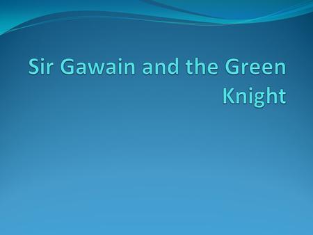 Introduction Romance genre. Typically involves a hero who goes on a quest that tests his ability. Popular in the aristocratic circles of Medieval Europe.