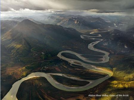 Alatna River Valley, Gates of the Arctic. Aspen Forest, Colorado.