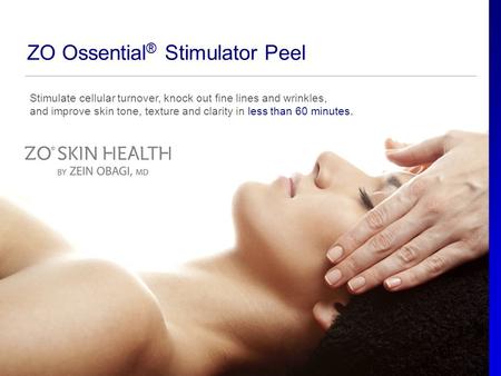 ZO Ossential® Stimulator Peel