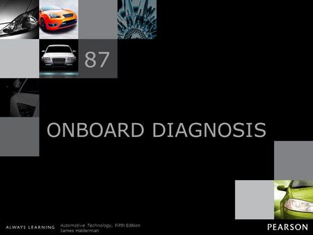 87 ONBOARD DIAGNOSIS ONBOARD DIAGNOSIS.