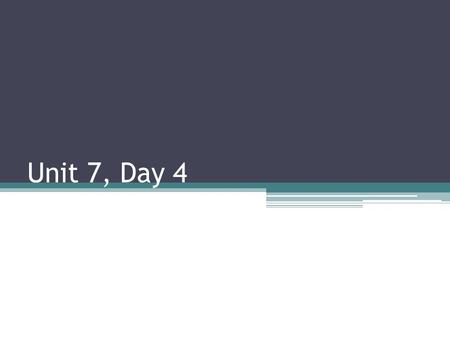 Unit 7, Day 4. Agenda Office Hours Request Learning Goal Always Recycle! Video Water Cycle Carbon and Oxygen Cycles Dry Ice Bubble Video Island Application.