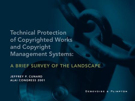 T O P I C ST O P I C S Uses of Technical Measures Case Studies and Types of Technical Measures The Problem of Hacking and Circumvention Online Music Distribution.