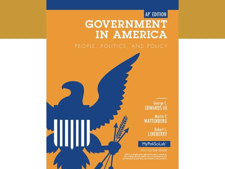 3 Federalism Federalism can put the national and state governments in conflict. Here a California man compares the aroma of various varieties of.