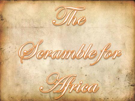 Video The Berlin Conference Increased competition amongst European powers to take advantage of both natural resources and the markets for goods in Africa.