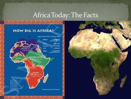 PROBLEMS IN AFRICA: POVERTY Landlocked African Countries: The scramble for and partitioning of Africa among European countries resulted in 15 of the.