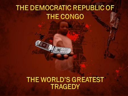  20, 000 BC: The Ishango Bones.  Pre-Kongo Civilization.  Kongo Empire (1000 BC).  First European Contact  Slave Trade and Fall of Empire.