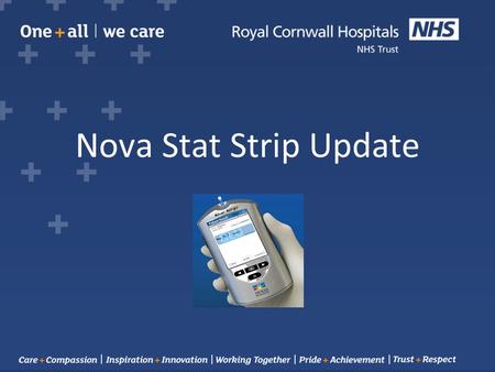 Nova Stat Strip Update.