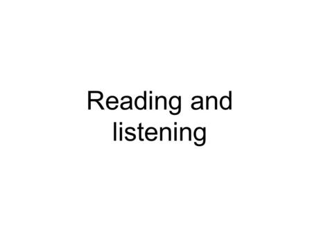 Reading and listening There was an old lady Retold by: Mariana Giraldo Arredondo Enchantedlearning.com.