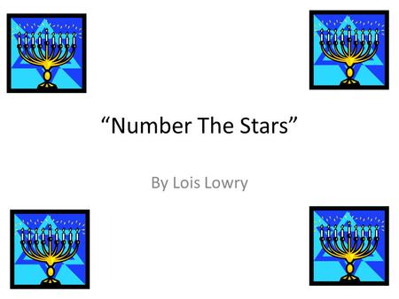 “Number The Stars” By Lois Lowry. Main Characters Annemarie Johansen-a young Danish girl Ellen Rosen-Annemarie’s best friend who is Jewish Kirsti Johansen-Annemarie’s.