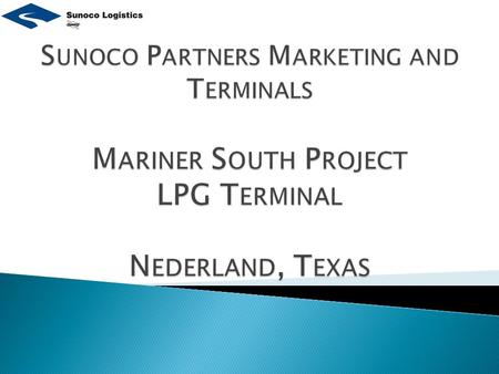  5 ship docks designed for Aframax tankships 80K - 120K DWT  Mooring piles with quick-release capabilities  Mooring system analysis being conducted.