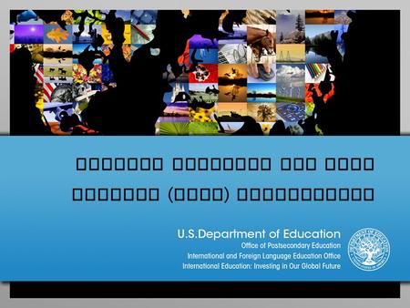 Foreign Language and Area Studies ( FLAS ) Fellowships.