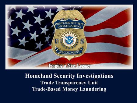 Homeland Security Investigations