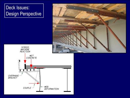 Deck Issues: Design Perspective.