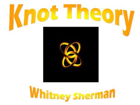 To show that the Kauffman Bracket is unchanged under each of the three Reidemeister moves. First explain the basics of knot theory. Then show you what.