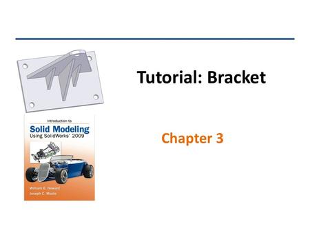 Tutorial: Bracket Chapter 3.