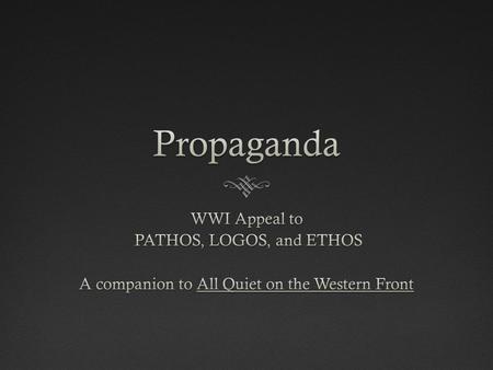 Rhetoric is the art of discourse, an art that aims to improve the facility of speakers or writers who attempt to inform, persuade, or motivate particular.