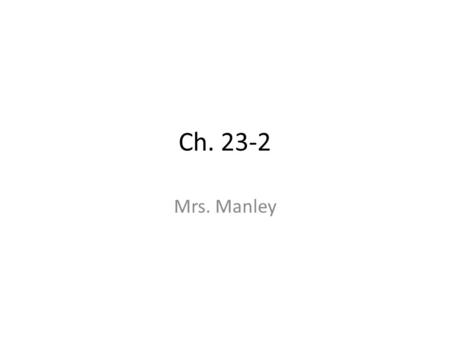 Ch. 23-2 Mrs. Manley. America’s Road to War America struggled to remain neutral. Propaganda- used to influence American’s opinions to support or oppose.