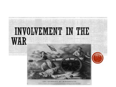  African Americans had a lot of involvement in the war because fighting in the war meant freedom  In 1775 the Continental Army was ordered to discharge.