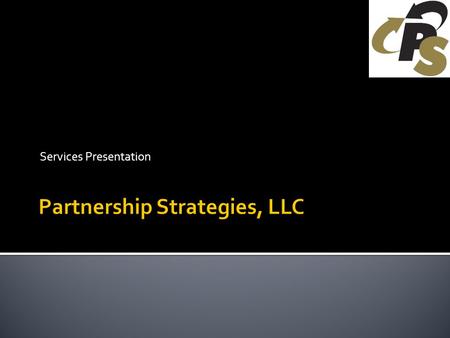 Services Presentation. Issue/Opportunity Life Cycle Issue Management Early Issue Identification Media Coverage Pressure Opportunity to InfluenceDifficult.