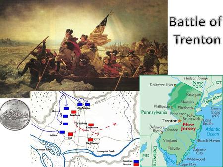 First locate/circle the following on the front of the worksheet: TrentonDelaware River New JerseyDelaware Pennsylvania Using the textbook p.128-129 (New.