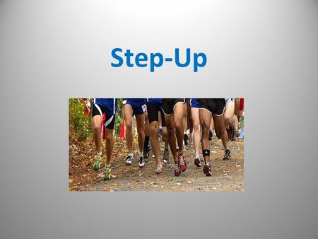 Step-Up. 2 What Does it Mean to STEP UP? Prosocial Behavior – Any act performed with the goal of benefiting another person Bystander Intervention Intervening.