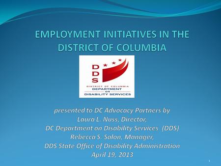 1. WHAT IS EMPLOYMENT FIRST? APSE Statement on Employment First (Association of People Supporting EmploymentFirst) Employment in the general workforce.